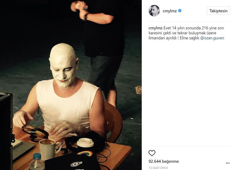 Ozan Güven, Fi'nin çekimlerine ne zaman başlıyor?