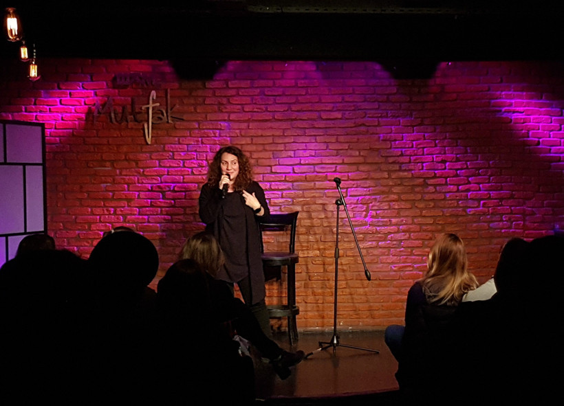 Yasemin Şefik, Komedi Festivali'nde güldürecek