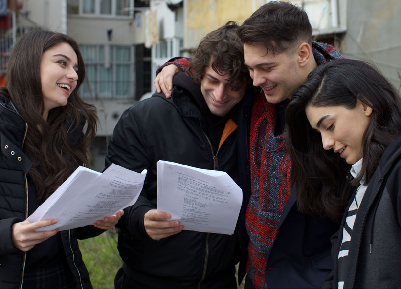 Netflix ilk Türk orjinal dizisinin çekimleri başladı!