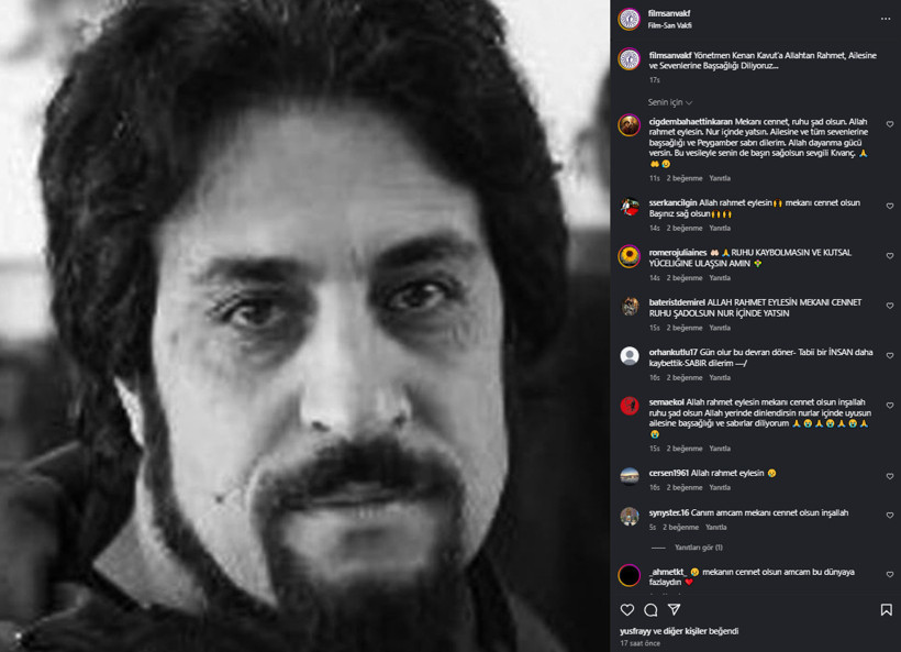 “Kaçış”, “Kırık Midyeler” ve “Hayal Çetesi” gibi filmleriyle bilinen ünlü yönetmen hayatını kaybetti