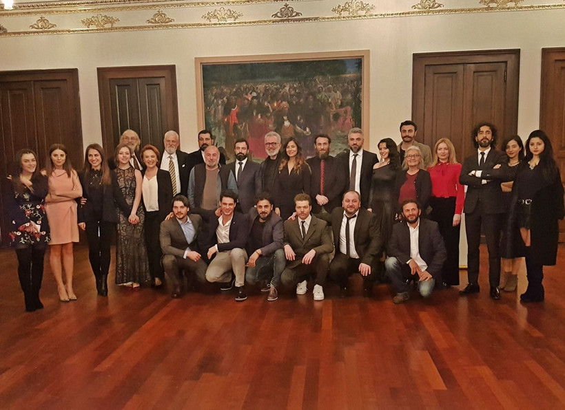 Payitaht Abdülhamid'in yemeğine kimler katıldı?