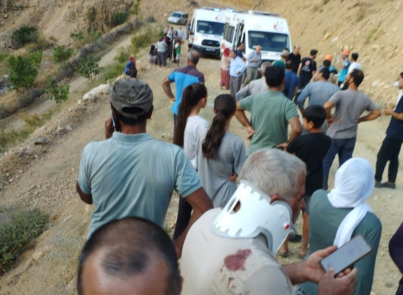 Bingöl'de korkunç kaza! Çok sayıda yaralılar var