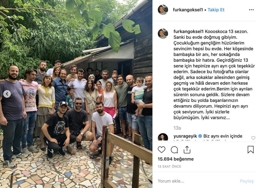 Arka Sokaklar'da flaş ayrılık! 13 yıldır kadrodaydı...