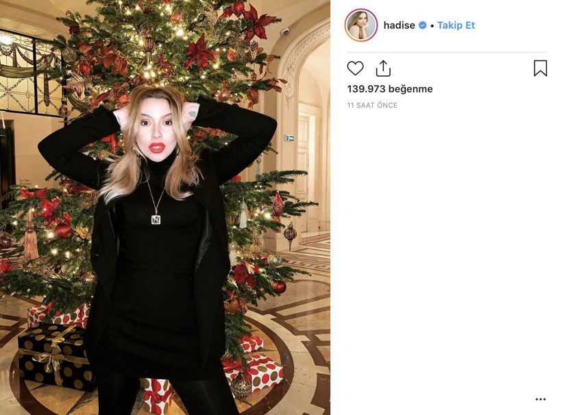 Hadise'nin şok hareketine tepki yağdı! - Resim : 3