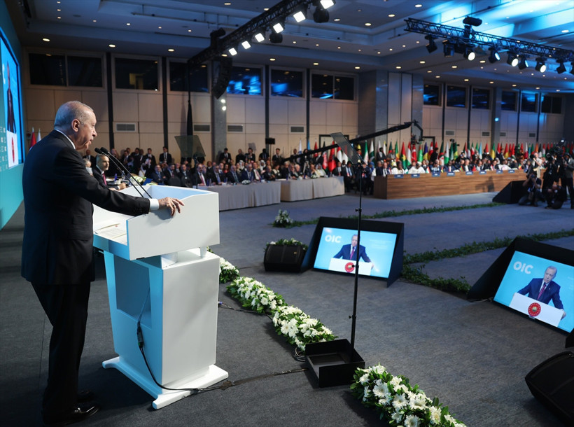 Cumhurbaşkanı Erdoğan'dan birlik ve dayanışma mesajı: İstanbul ile Tahran'ın kaderi ortaktır