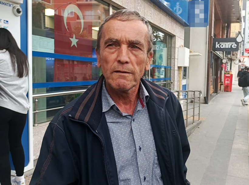 Yaşlı adam dolandırılmaktan böyle kurtuldu!