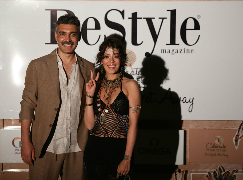 Alaçatı'da ünlüler geçidi!