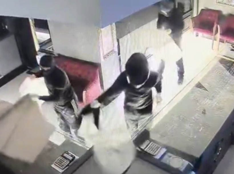 16 milyon liralık altın çalmışlardı! 4 şüpheli tutuklandı