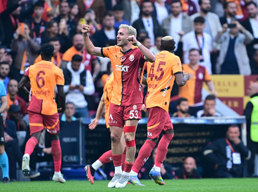 Trendyol Süper Lig'de şampiyon Galatasaray! Beşinci yıldızı takan ilk takım oldu - Resim : 2