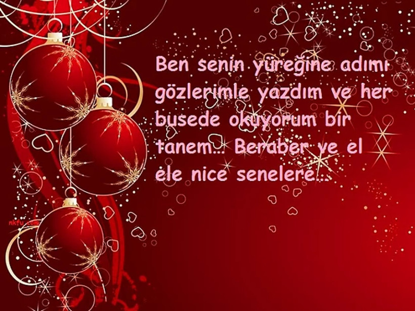 YENİ YIL MESAJLARI: En iyi, güzel, anlamlı, kısa, uzun, komik, kurumsal, samimi, duygusal, anneye, babaya, arkadaşa, sevgiliye yılbaşı mesajları... - Resim : 8