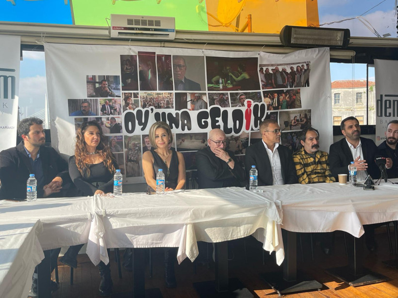 Komedi Filminin Gösterimi Kültür Bakanlığı'na Takıldı. Mustafa Sarıgül Yazdı İlyas Salman Oynadı. Oyuna Geldik Eser İşletme Belgesi Alamadığı İçin Vizyona Giremedi