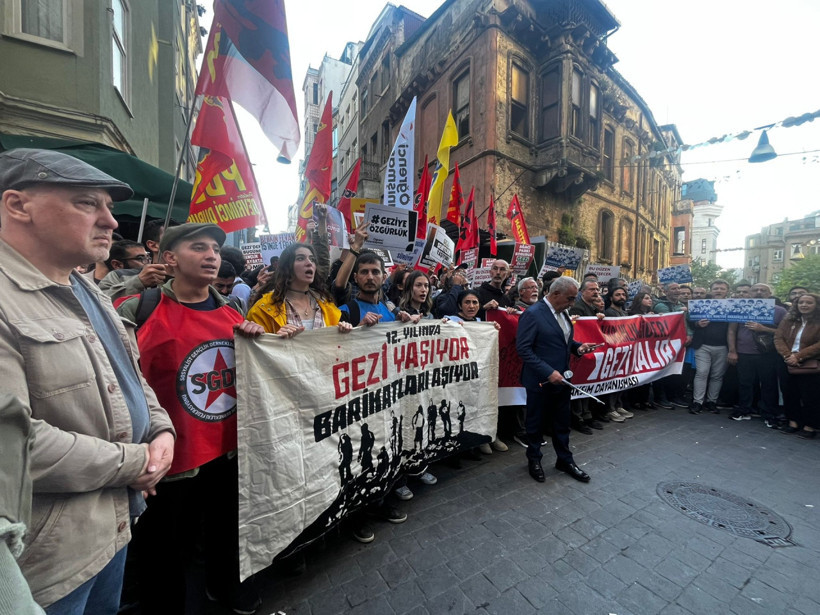 Gezi Parkı anmasında gerginlik: Mis Sokak’ta müdahale ve gözaltılar - Resim : 2