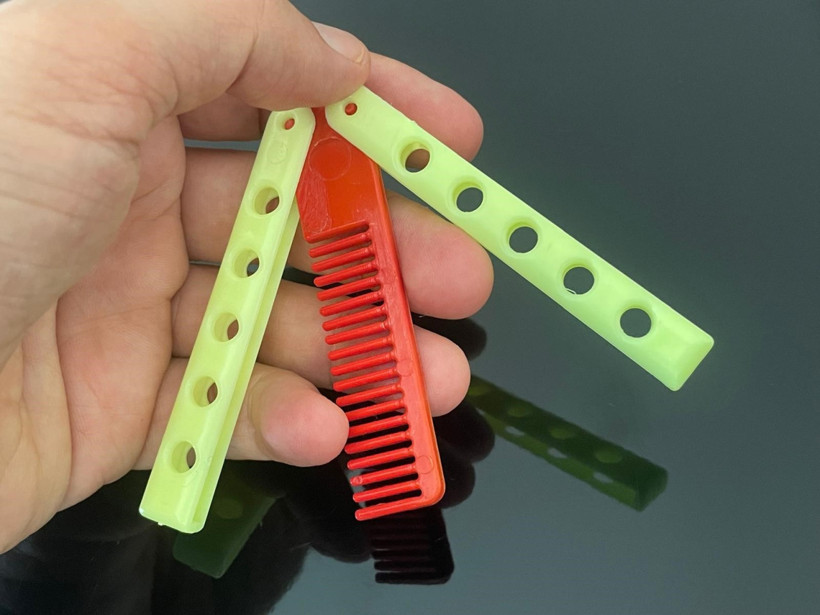 Anne babalar dikkat! Bu taraklardan bıçak çıkıyor! Çocuklar için yeni tehlike