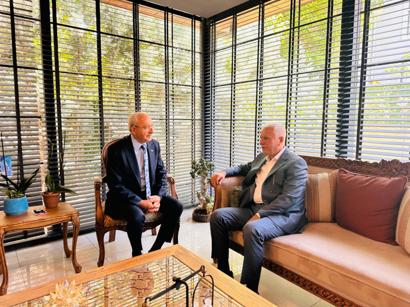 Kemal Kılıçdaroğlu Geri mi Dönüyor. Temaslar hızlandı Dikkat Çeken Ziyaretler - Resim : 3