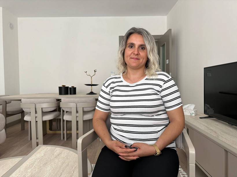 Hatay'da 576 konut tamamlandı! Müjdeyi Bakan Kurum duyurdu: İlmek ilmek işledik - Resim : 3