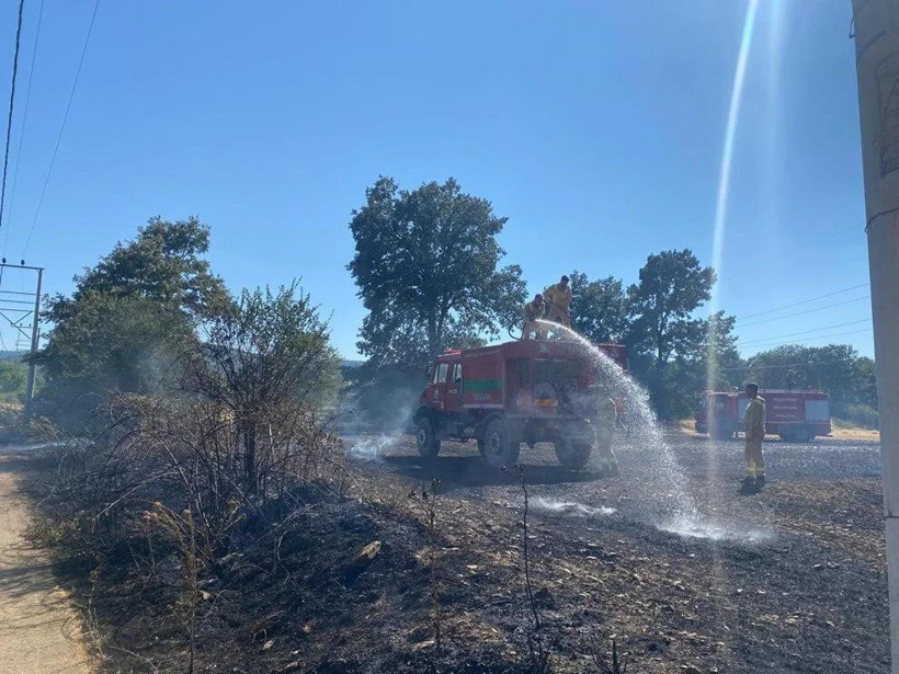 Sakarya'daki yangın hızla büyüdü: İki mahalleye tahliye - Resim : 5