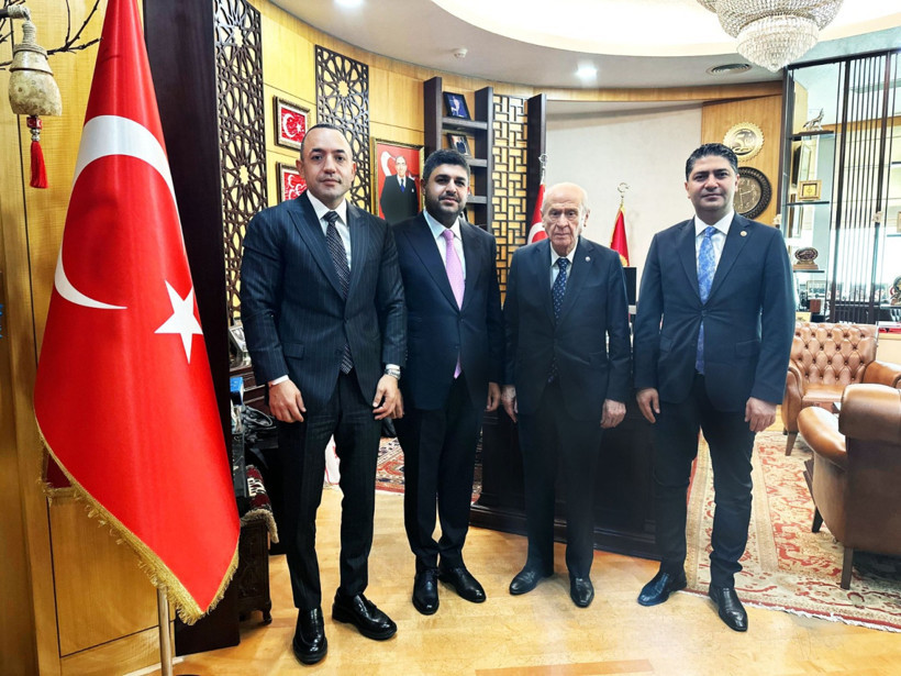 Gülseven Medya Yönetim Kurulu Başkanı’ndan Devlet Bahçeli’ye ziyaret! "Terörsüz Türkiye süreci yıl sonuna kadar tamamlanacak"