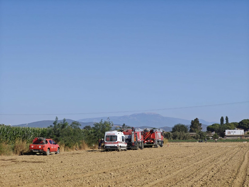 Kahreden haber! İzmir'de eğitim uçağı düştü - Resim : 5