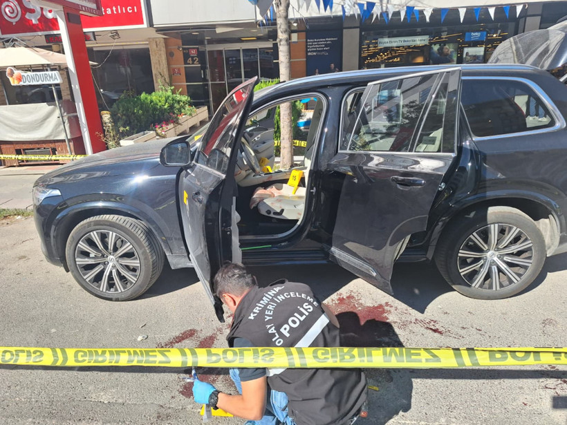 Şoke eden olay! İş insanına silahlı saldırı - Resim : 4