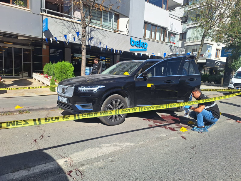 Şoke eden olay! İş insanına silahlı saldırı - Resim : 5