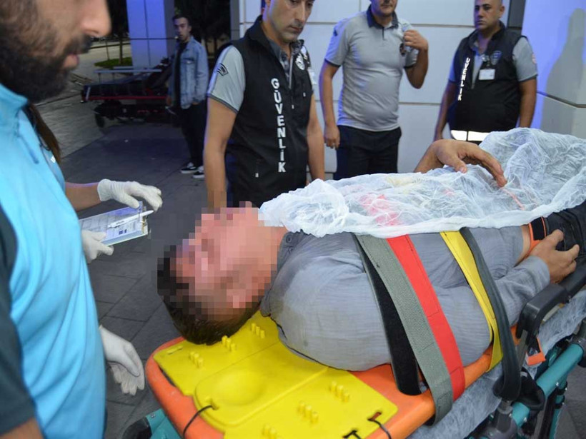 Gençler bıçakla dehşet saçtı! - Resim : 2