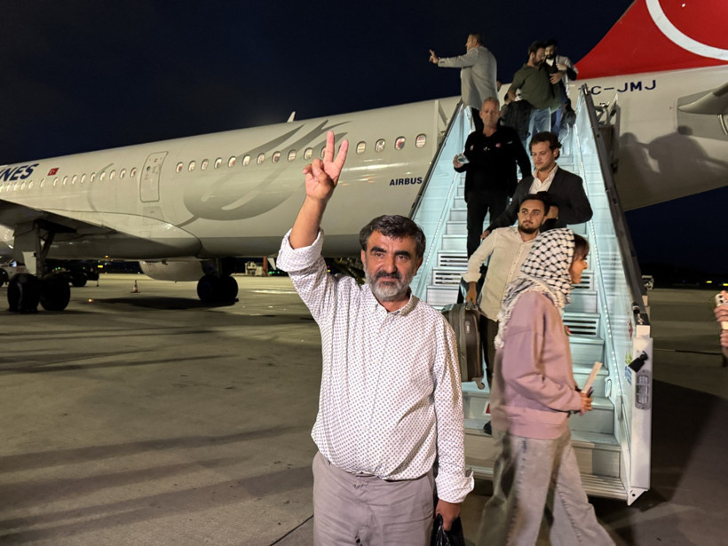 Gazze'ye yardım filosundaki 15 Türk aktivist İstanbul'da - Resim : 3