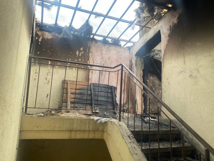 Kahreden olay! Yangından sonra kadının cesedi bulundu - Resim : 3