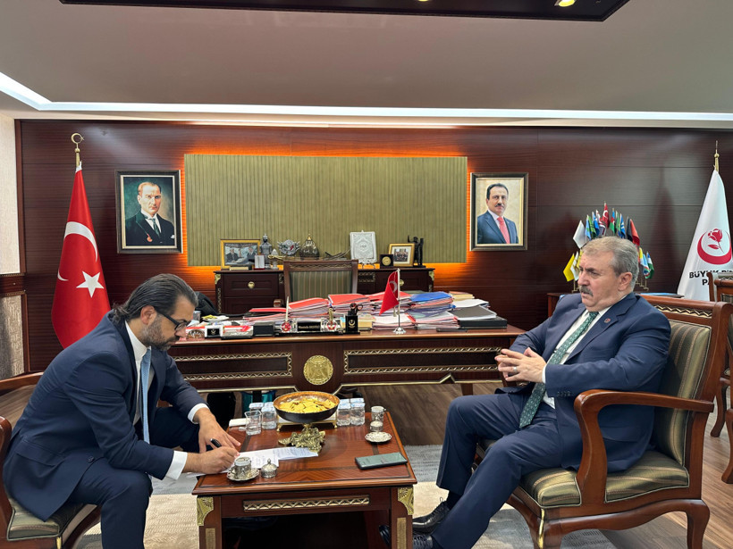 Destici: “Cumhurbaşkanımızın devam etmesi hayırlı olacak” - Resim : 3