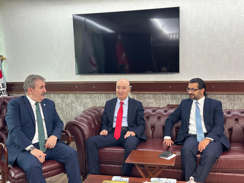 Destici: “Cumhurbaşkanımızın devam etmesi hayırlı olacak” - Resim : 2