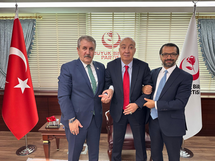 Destici: “Cumhurbaşkanımızın devam etmesi hayırlı olacak”