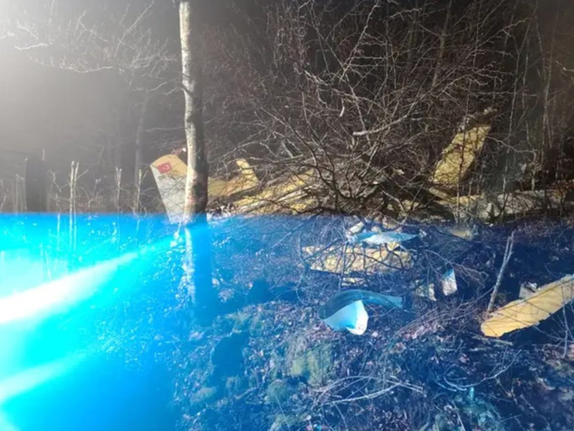 Bir uçak kazası daha! Orman Genel Müdürlüğü'ne ait uçak düştü: Acı haber geldi - Resim : 2