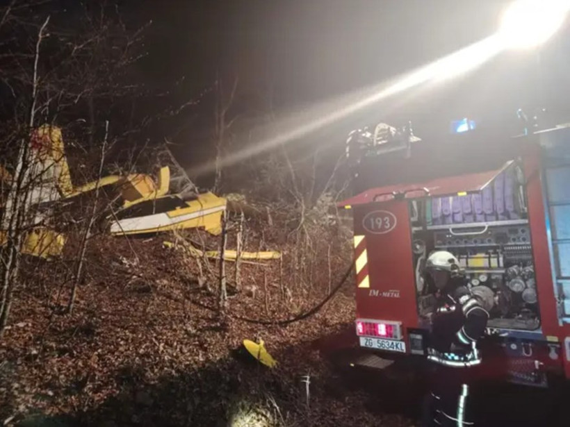 Bir uçak kazası daha! Orman Genel Müdürlüğü'ne ait uçak düştü: Acı haber geldi