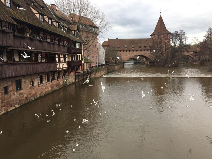 Sayım Çınar, tarih kokan şehir Nürnberg'i Medyatava okurları için anlattı! - Resim : 2