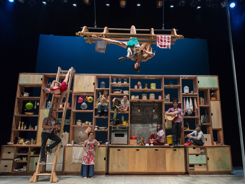 Akrobasi ve dans mutfağa giriyor! - Resim : 3