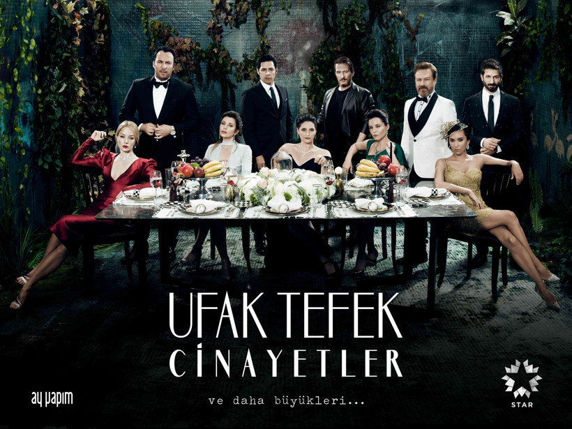 Ufak Tefekler Cinayetler dizisinden yeni sezon afişi!