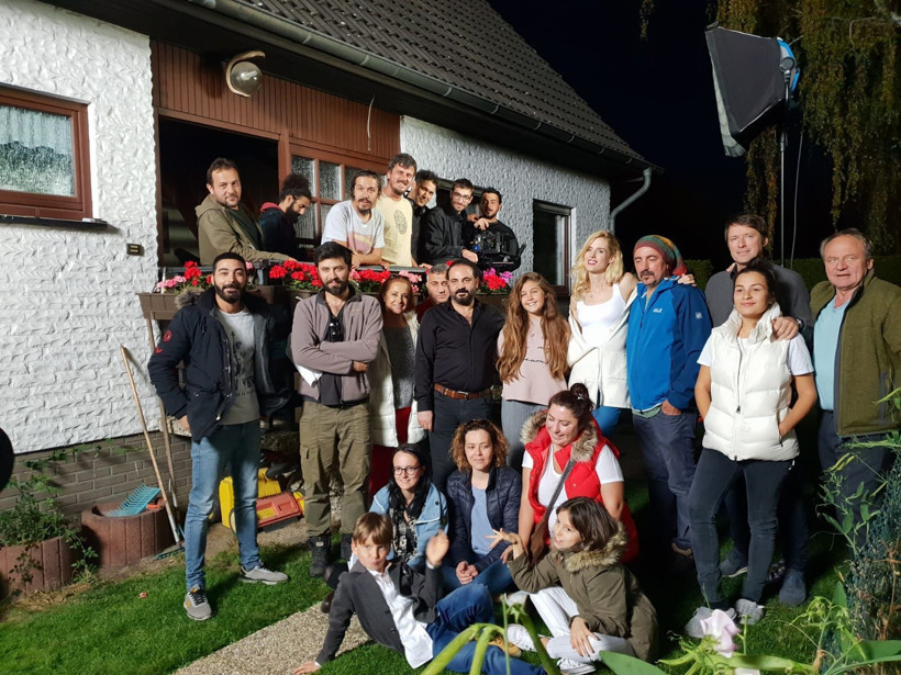 Wilma Elles 'Yaşamak' için kamera karşısında