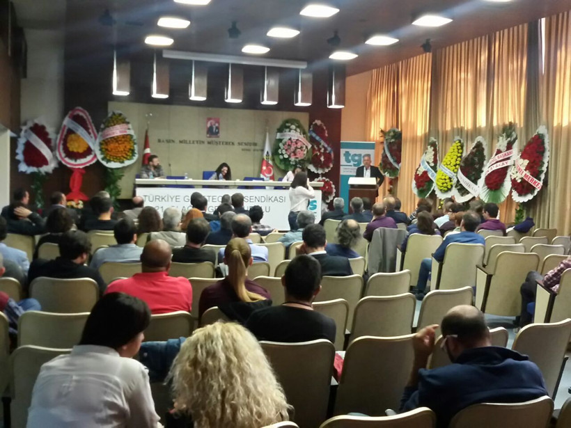 Türkiye Gazeteciler Sendikası tarihinin en genç başkanını seçti!