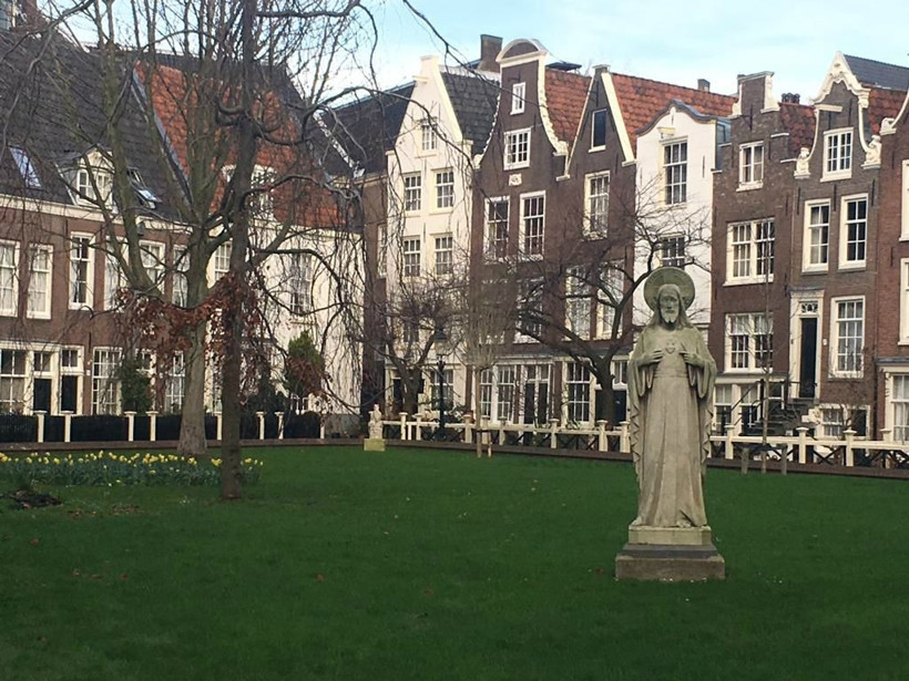 Ruha iyi gelen şehir: Amsterdam