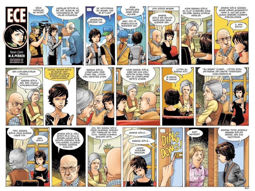 Mizahın önemli ismi yeni adresinde