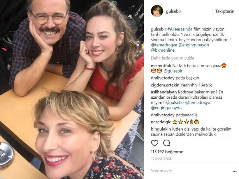 Aile Arasında filmi ne zaman vizyona girecek?