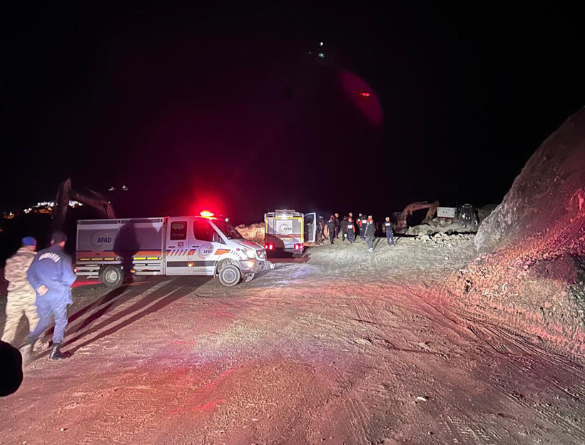 Maden ocağında göçük! Müdür enkaz altında kaldı - Resim : 2