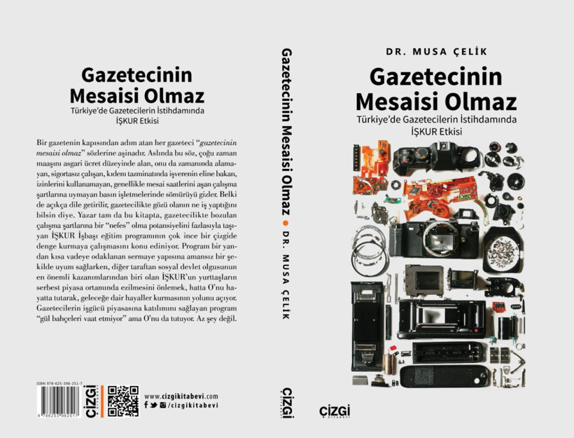 Gazetecinin Mesaisi Olmaz kitabı çıktı! İŞKUR’un programı amacına ulaştı mı? - Resim : 2