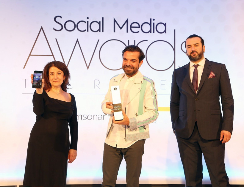 'Social Media Awards Turkey' Ödülleri sahiplerini buldu!