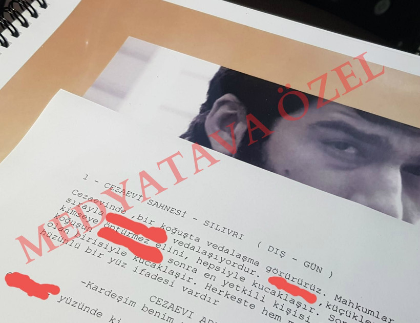 Ufuk Bayraktar cezaevi çıkışı sete koşacak!