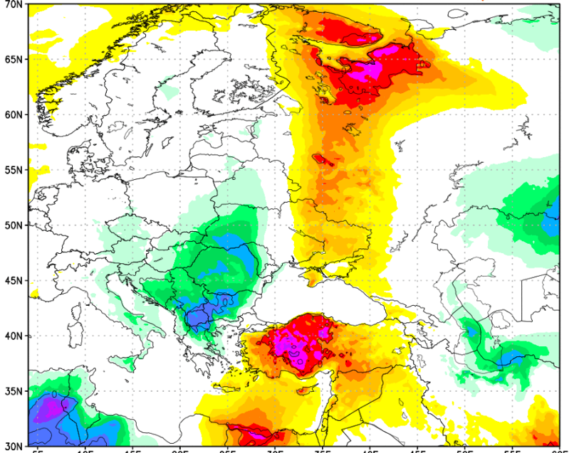 Alarm Verildi Pazar Günü için Çifte Uyarı. İstanbul Dahil Birçok İli Etkileyecek! - Resim : 2