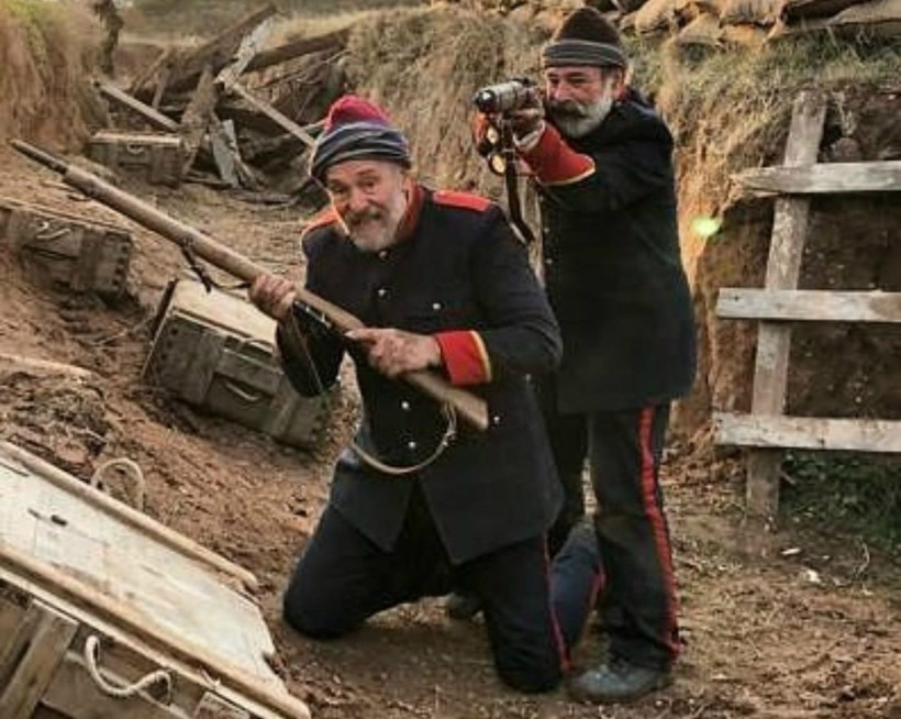 Direniş Karatay'ın yönetmeninden yeni dönem filmi! - Resim : 3