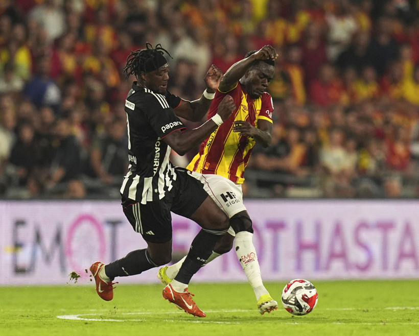 Beşiktaş Göztepe'ye deplasmanda mağlup oldu