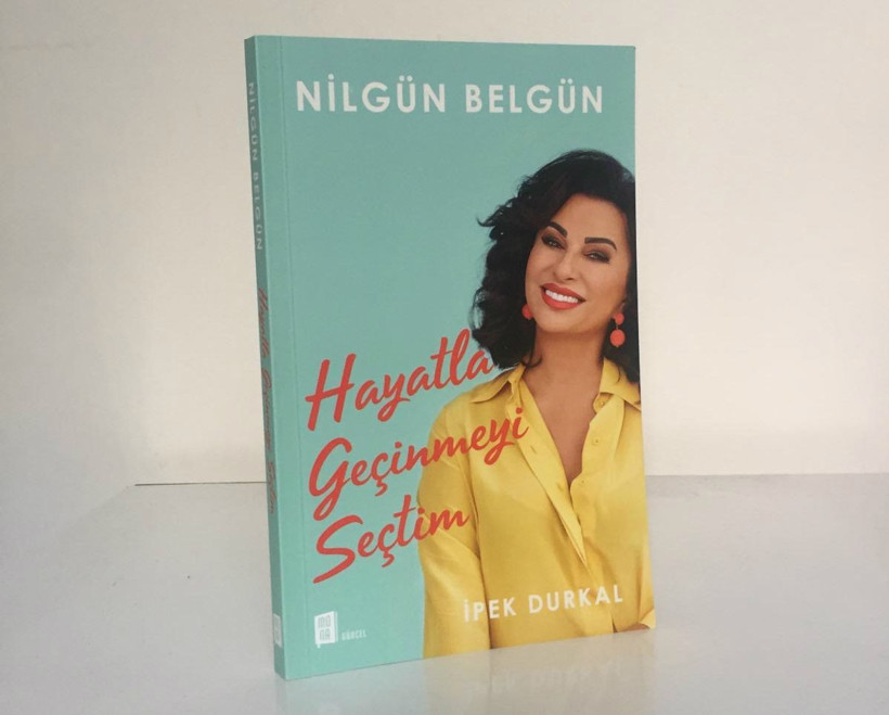 Nilgün Belgün yeni kitabıyla TÜYAP İstanbul'da!