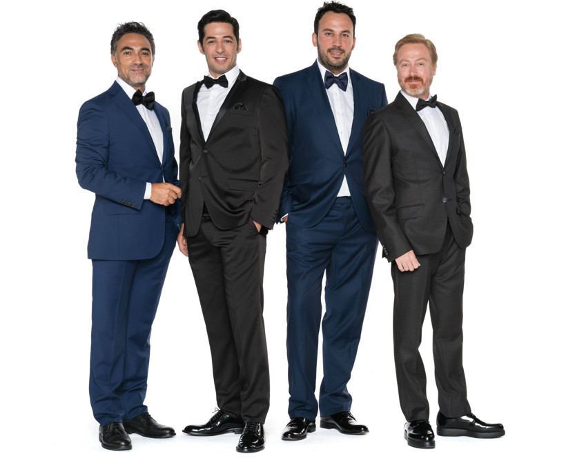 Mert Fırat, Yıldıray Şahinler, Selim Bayraktar, Ferit Aktuğ... O projede buluştular!