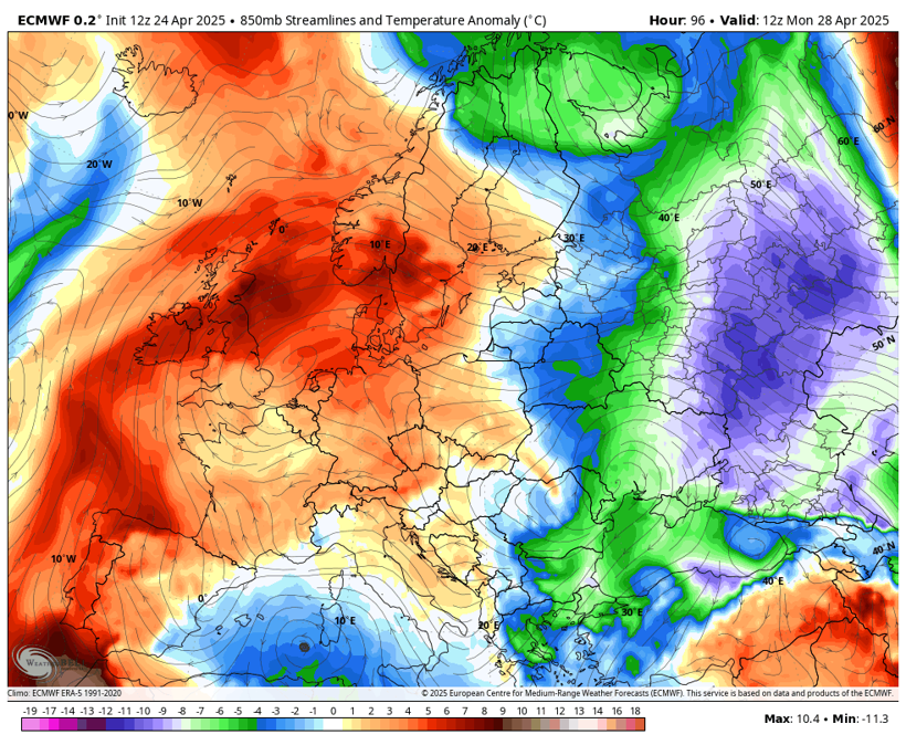 Pazartesi Başlıyor Türkiye'ye Doğru Yola Çıktı. Harita Kıpkırmızı Oldu